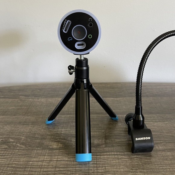 JLab Talk Go USB Microphone - Black (MTALKGORBLK4) And Filter - Picture 3 of 5